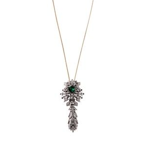 Maven Plumage Convertible Necklace